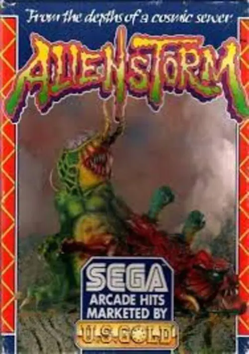 Alien Storm (1991)(U.S. Gold)(Side B)[128K] ROM download