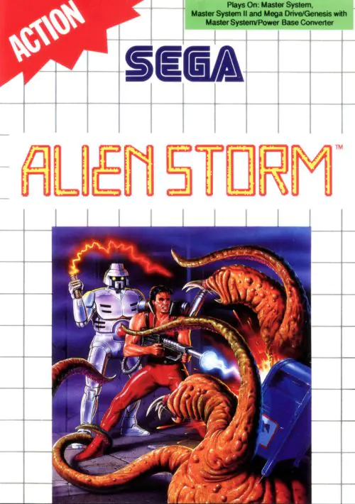 Alien Storm ROM