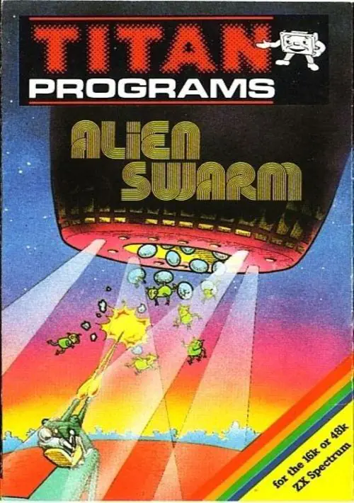 Alien Swarm (1982)(Titan Programs)[16K] ROM download