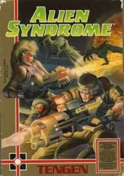 Alien Syndrome (1987)(ACE Software) ROM download