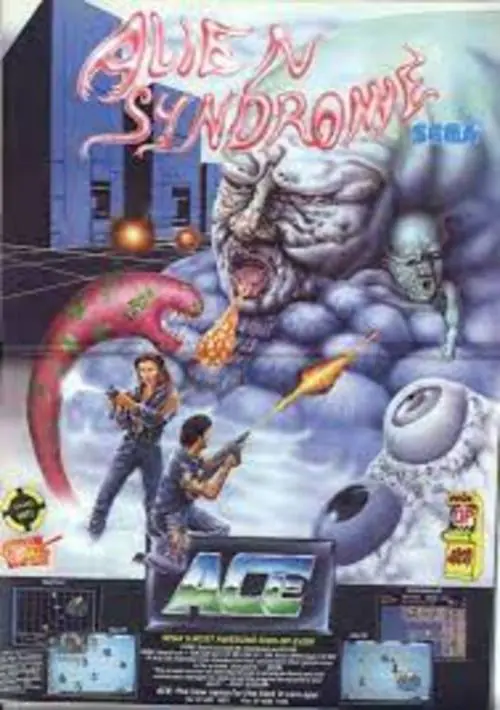 Alien Syndrome (1987)(Sega)[cr Replicants][one disk] ROM download