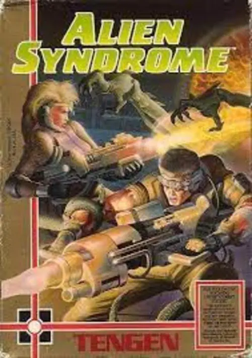 Alien Syndrome (1988)(Dro Soft)(Side B)[re-release] ROM download