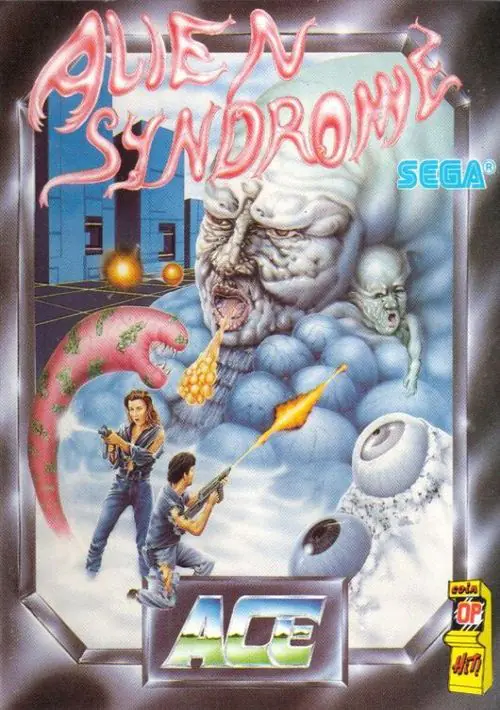 Alien Syndrome (1992)(Dempa) ROM download