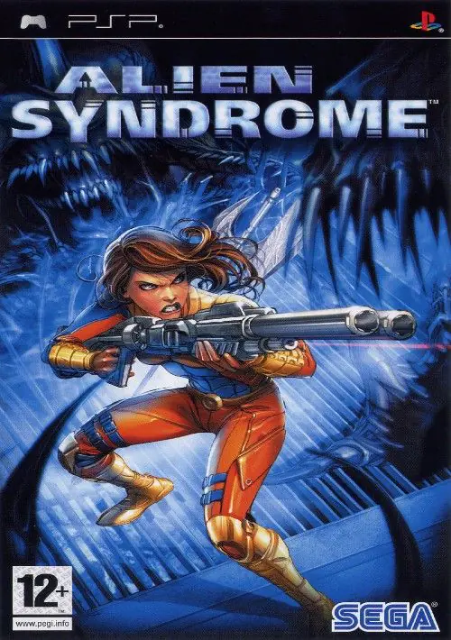 Alien Syndrome ROM download