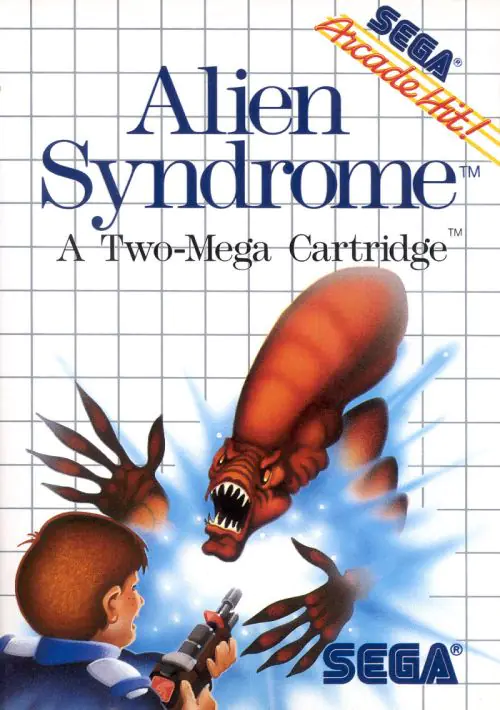 Alien Syndrome ROM