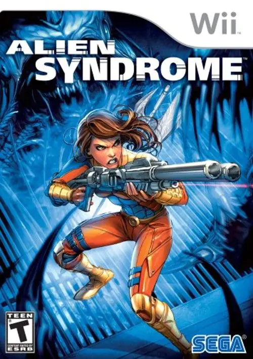 Alien Syndrome ROM download