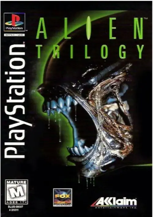 Alien Trilogy [NTSC-U] [SLUS-00007] ROM