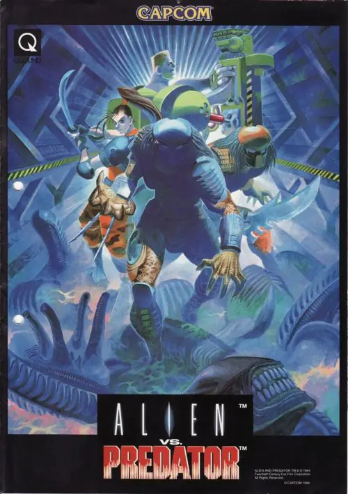 Alien vs. Predator (Hispanic 940520) ROM