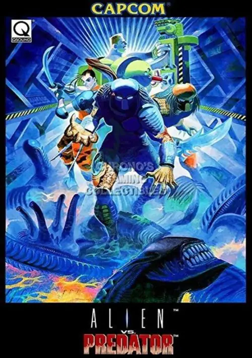 Alien vs. Predator (Japan 940520) ROM