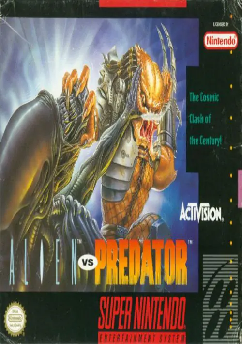  Alien Vs Predator (J) ROM