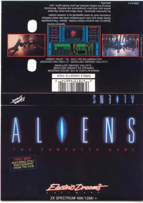 Aliens (1986)(Electric Dreams Software)[a4] ROM download