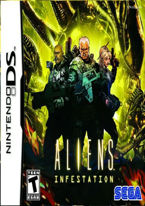 Aliens - Infestation ROM download