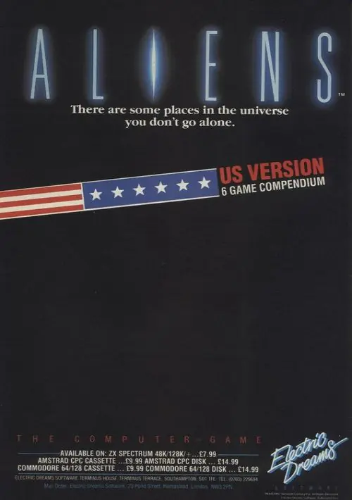 Aliens US (1987)(Alternative Software)(Side A)[re-release] ROM download