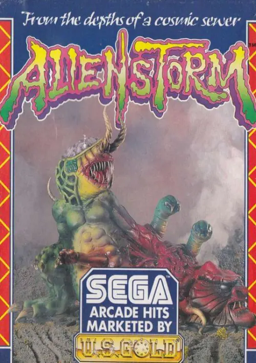 Alienstorm (UK) (1991) (Disk 1 Of 2) [t1].dsk ROM download