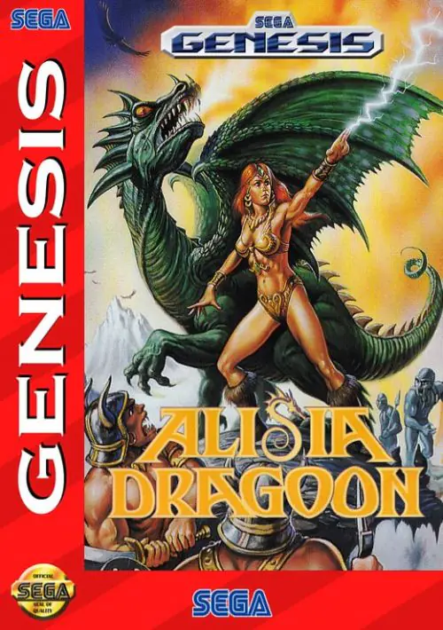 Alisia Dragoon ROM download