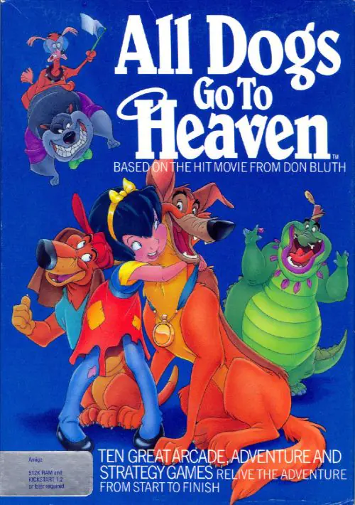 All Dogs Go To Heaven_Disk3 ROM download