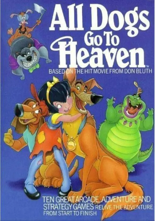 All Dogs Go To Heaven_Disk1 ROM