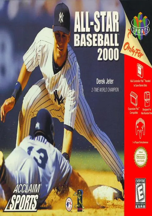 All-Star Baseball 2000 (E) ROM download
