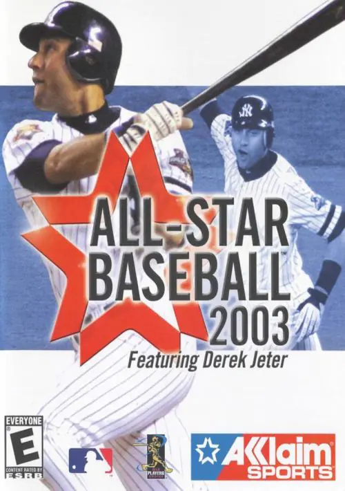 All-Star Baseball 2003 Feat. Derek Jeter GBA ROM