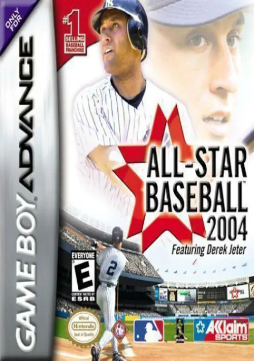 All-Star Baseball 2004 Feat. Derek Jeter GBA ROM download