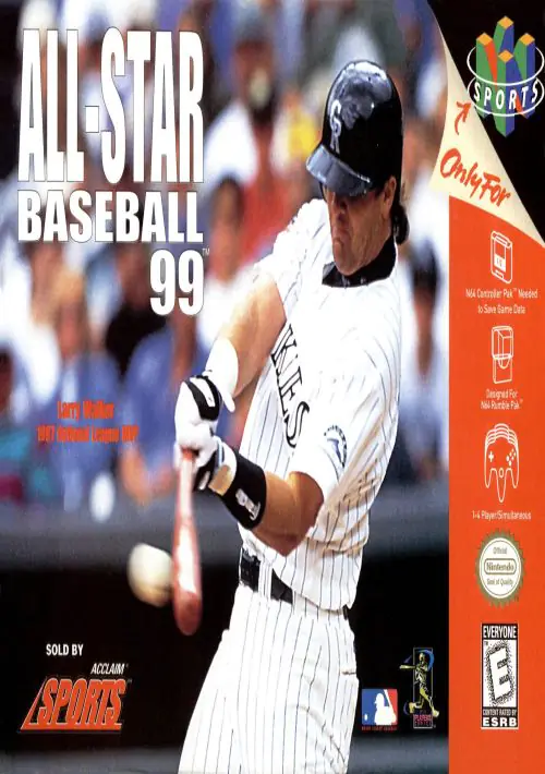 All-Star Baseball 99 (E) ROM download