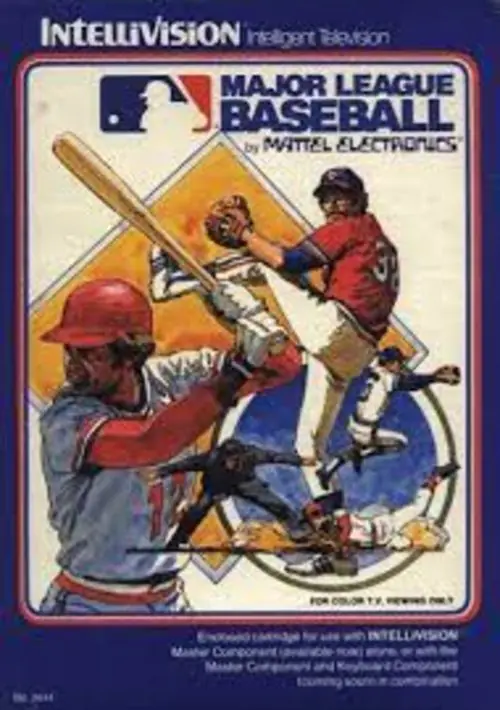 All-Star Major League Baseball (1983) (Mattel) ROM