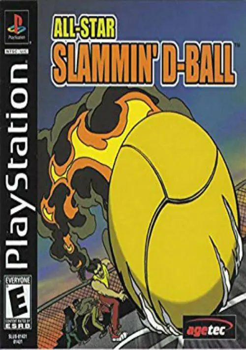 All-Star Slammin' Dodgeball ROM download