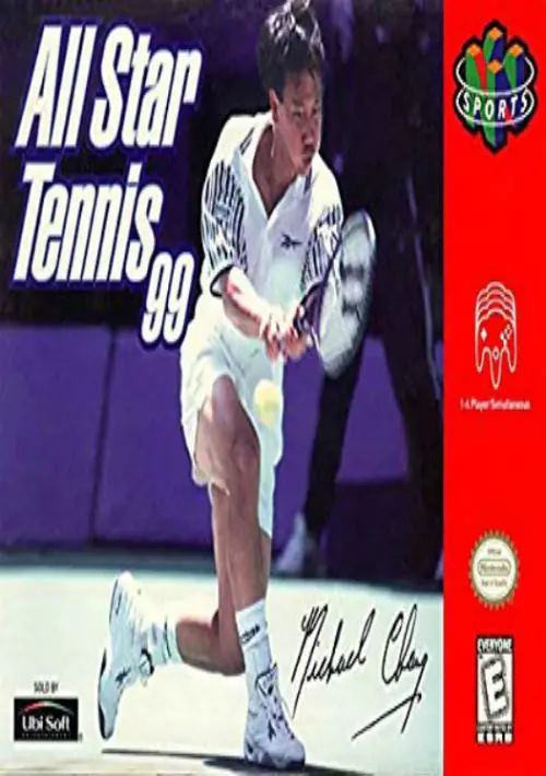All Star Tennis '99 (E) ROM download