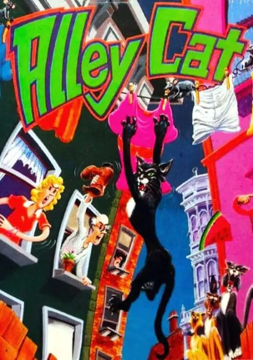 Alley Cat ROM download
