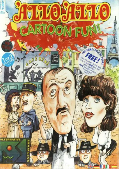 Allo Allo! Cartoon Fun!_Disk1 ROM download