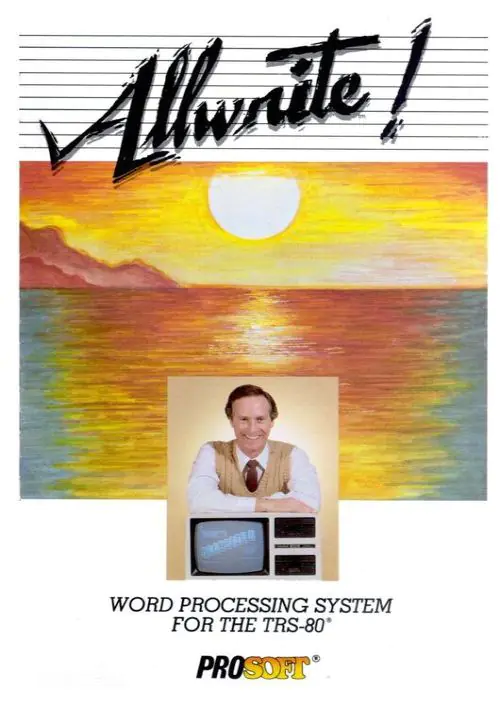 AllWrite! v1.01 (1984)(Tesler Software Corp.)[CMD] ROM download