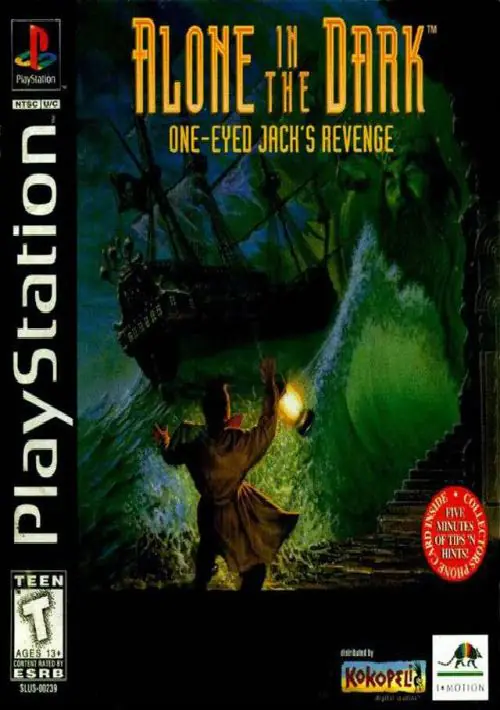  Alone In The Dark - One Eyed Jack's Revenge [SLUS-00239] ROM download