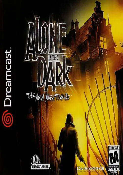 Alone In The Dark The New Nightmare - Disc #1 ROM Download - Sega ...