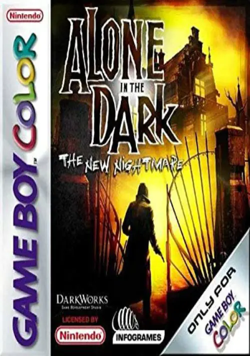 Alone in the Dark - The New Nightmare ROM download