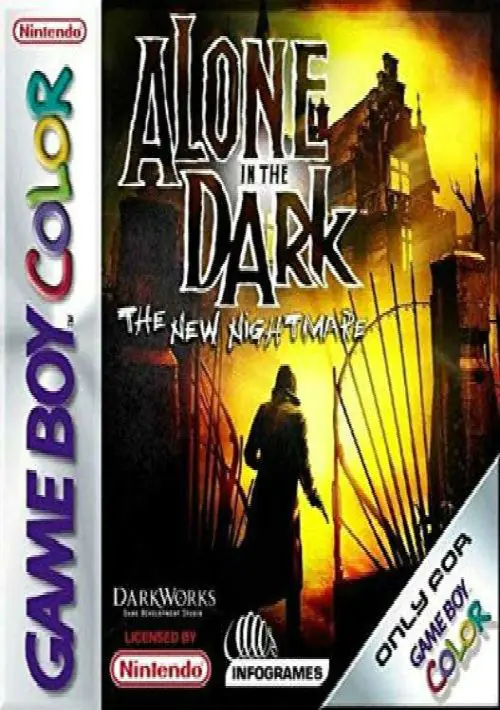 Alone In The Dark - The New Nightmare (EU) ROM download