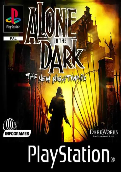 Alone In The Dark - The New Nightmare [NTSC-U] [Disc1of2] [SLUS-01201] ROM