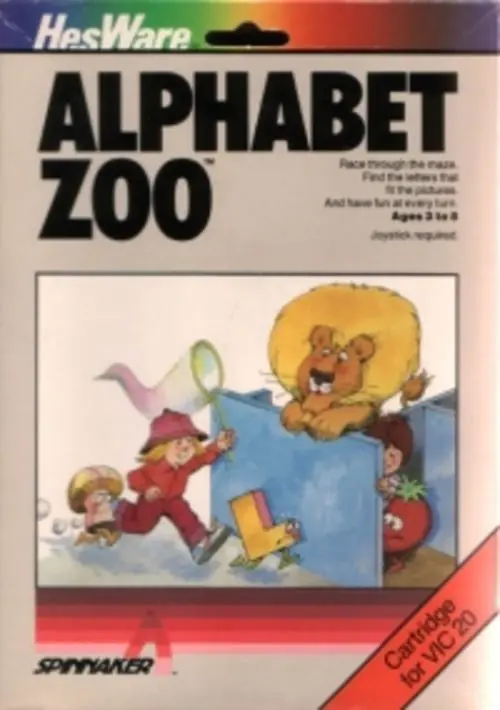 Alphabet Zoo (Japan, USA) ROM