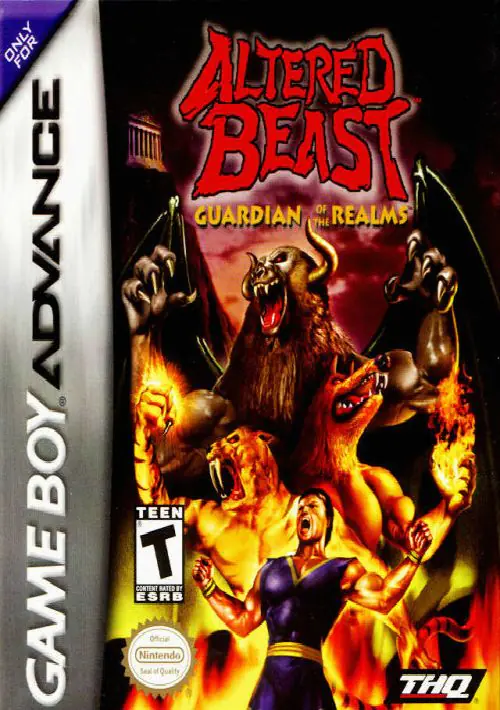 Altered Beast - Guardian Of The Realms (TrashMan) (EU) ROM download