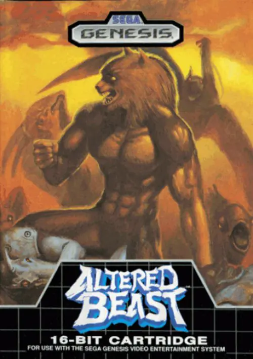  Altered Beast (JU) (REV 01) ROM