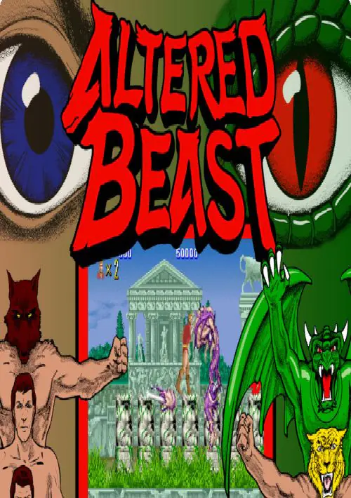 Altered Beast ROM download