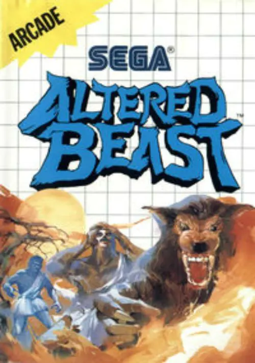Altered Beast ROM download
