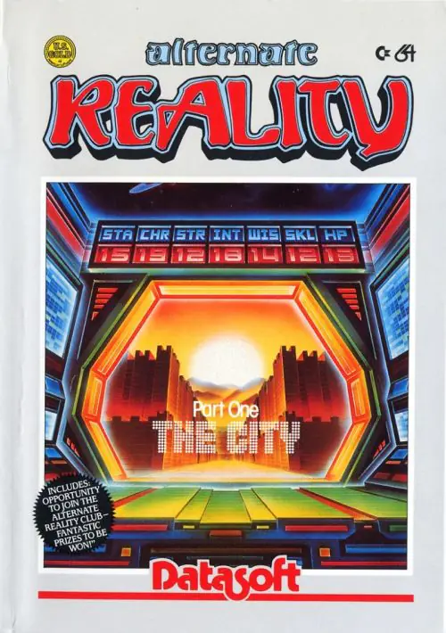Alternate Reality - The City (v3.0) ROM download