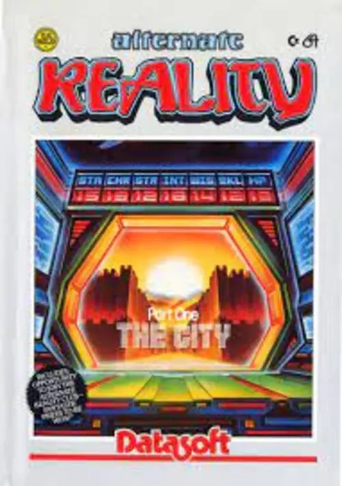 Alternate Reality - The City v2.0 (1986)(Datasoft) ROM download