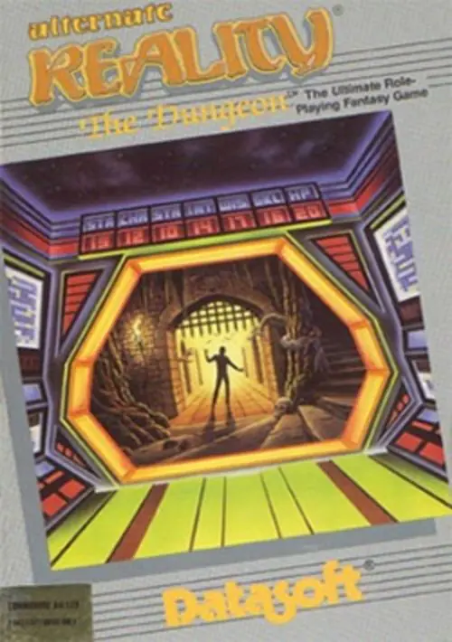 Alternate Reality - The Dungeon (1987)(Datasoft)(Disk 1 Of 3 Side B)[nib] ROM