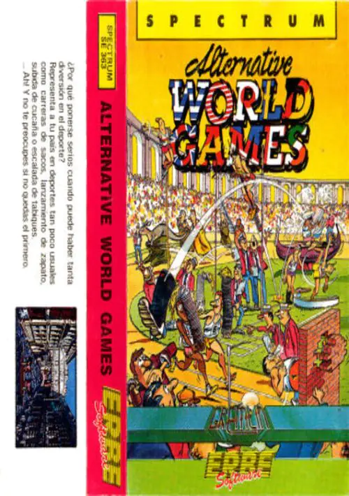 Alternative World Games (1987)(Gremlin Graphics Software) ROM download