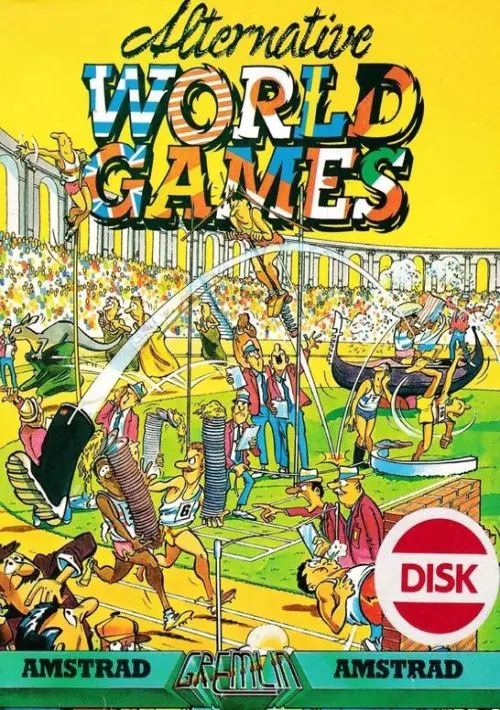 Alternative World Games (UK) (19xx) (Disk 1 Of 2) [a1].dsk ROM download