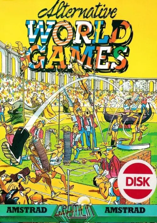 Alternative World Games (UK) (19xx) (Disk 2 Of 2) [a1].dsk ROM download