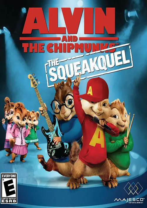 Alvin and the Chipmunks - The Squeakquel (E) ROM download