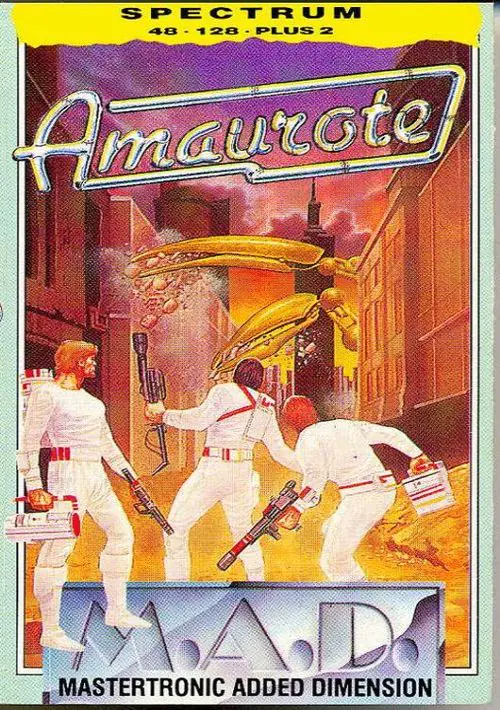 Amaurote (1987)(Dro Soft)[48-128K][re-release] ROM download