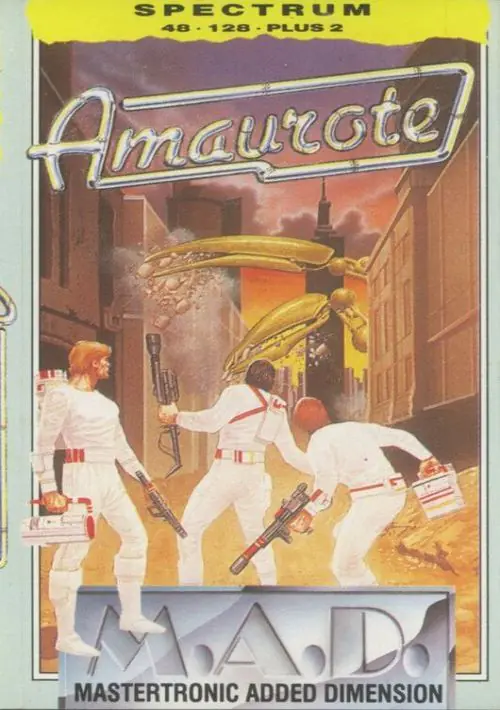 Amaurote (1987)(Mastertronic Added Dimension)[a] ROM download